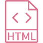 HTML icon